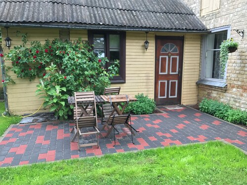 Fabulous 2-bedroom building in welcoming Jūrmala near the beach