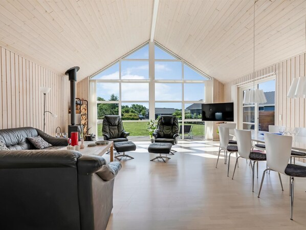 Interior - "Eve" - 700m from the sea by Interhome (Hadsund)
