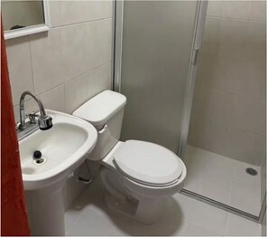 Hair dryer, towels, soap, toilet paper - Family House w/Air Conditioning and Garage (Colima)