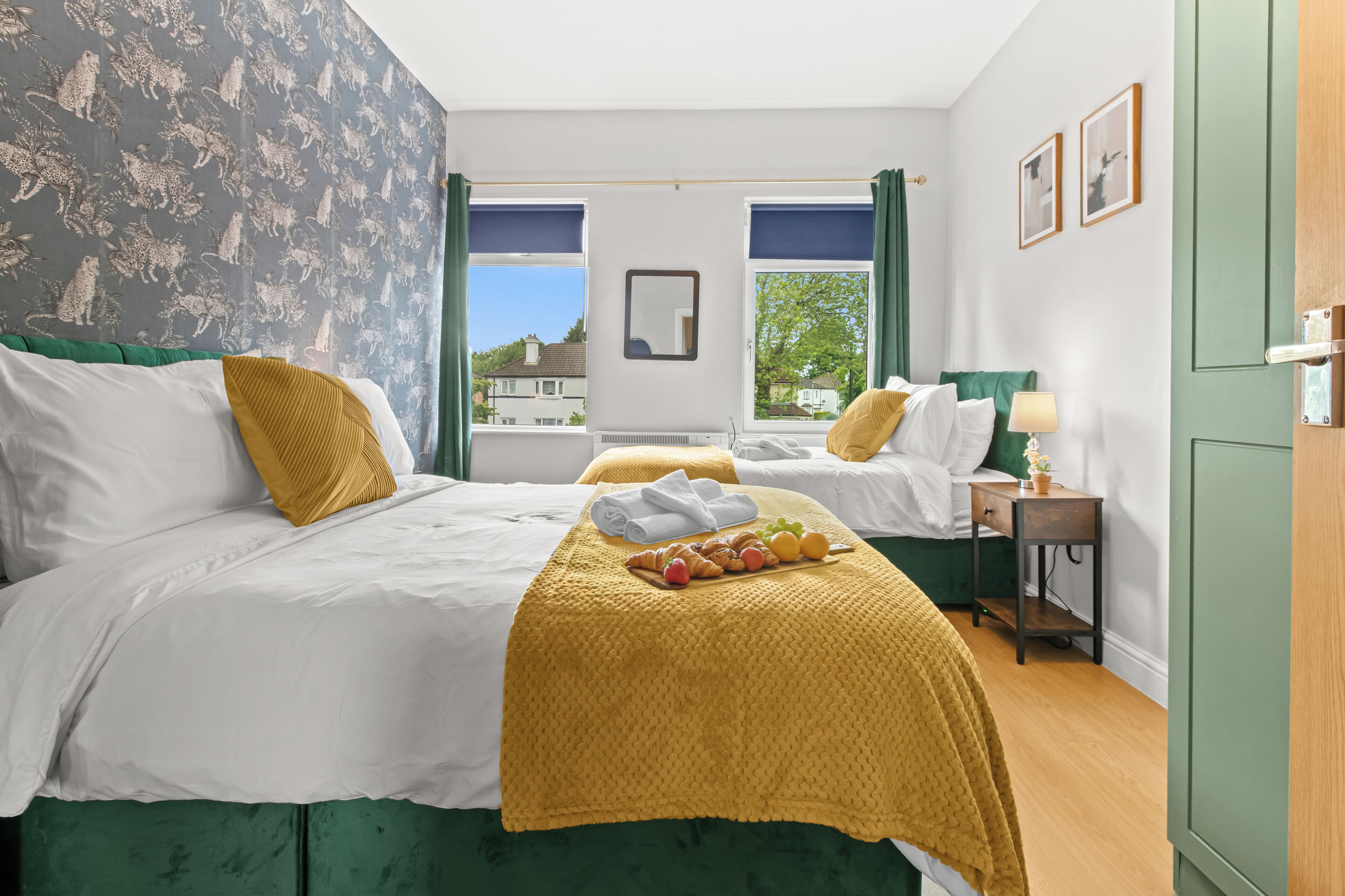 2 chambres, Wi-Fi, draps fournis