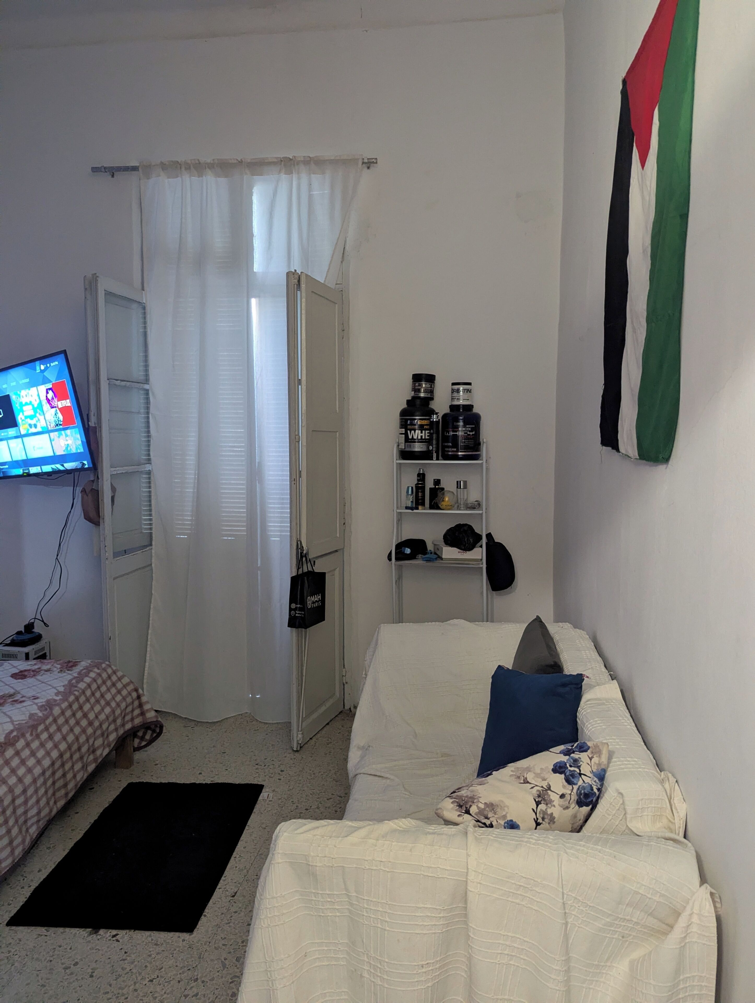 1 bedroom, WiFi, bed sheets