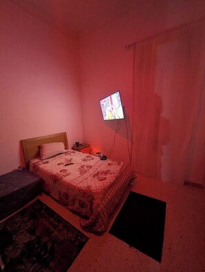 1 quarto, Wi-Fi, roupa de cama
