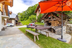 Speisen im Freien