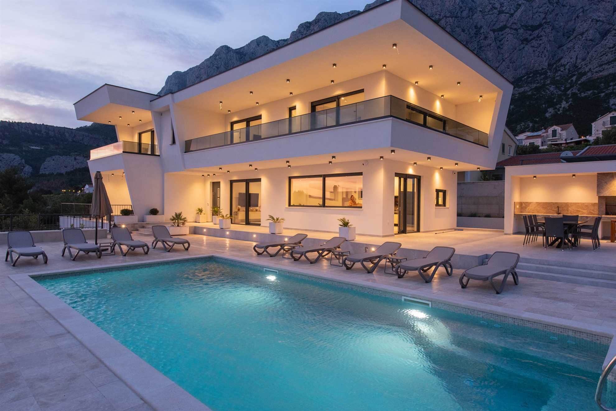 Piscine chauffée