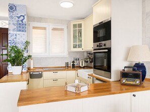 Private kitchen - Sunrise Over the Mediterranean Sea · Swimming Pool (AN)
