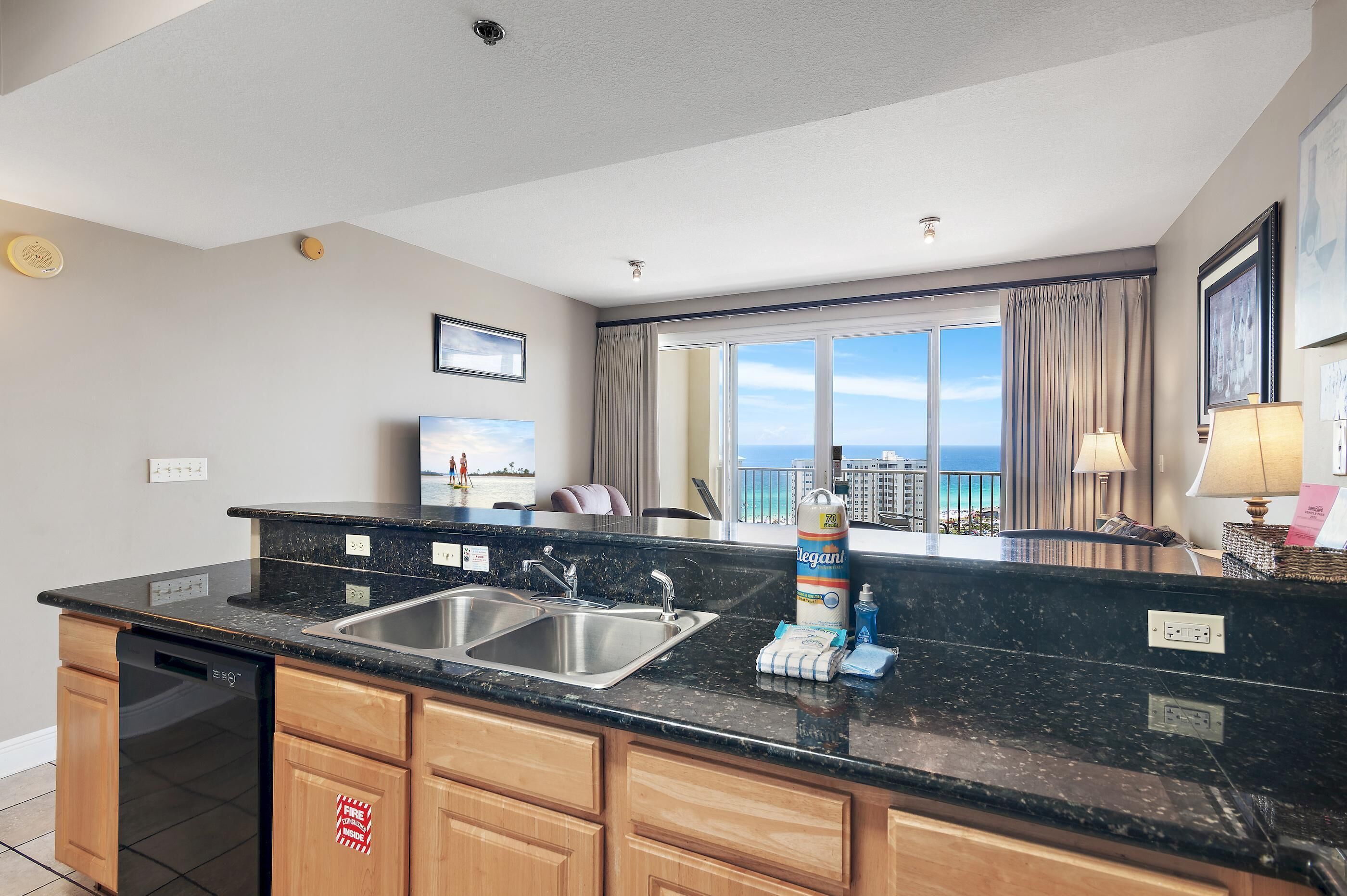 Condo, 1 King Bed with Sofa bed (Ariel Dunes II 1606) | Interior