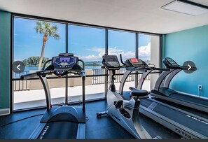 Fitnessbereich
