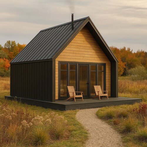 Cozy 1-bedroom cabin at Off Map in beautiful South Haven with AC