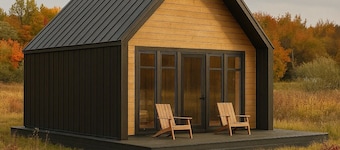 Cozy 1-bedroom cabin at Off Map in beautiful South Haven with AC