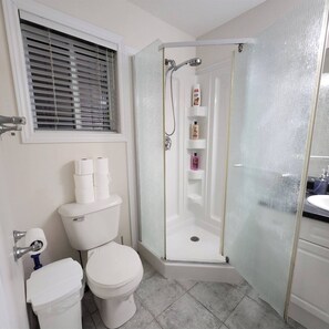 Quarto, 1 quarto | Banheiro