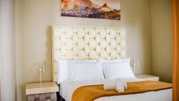 Chambre, 6 chambres, patio | 6 chambres