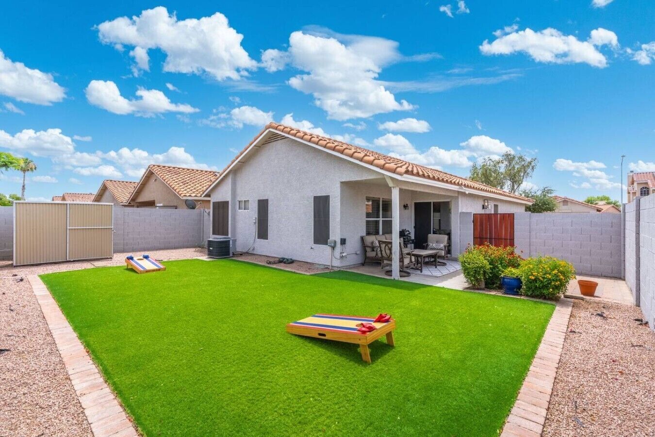 Terrace/patio