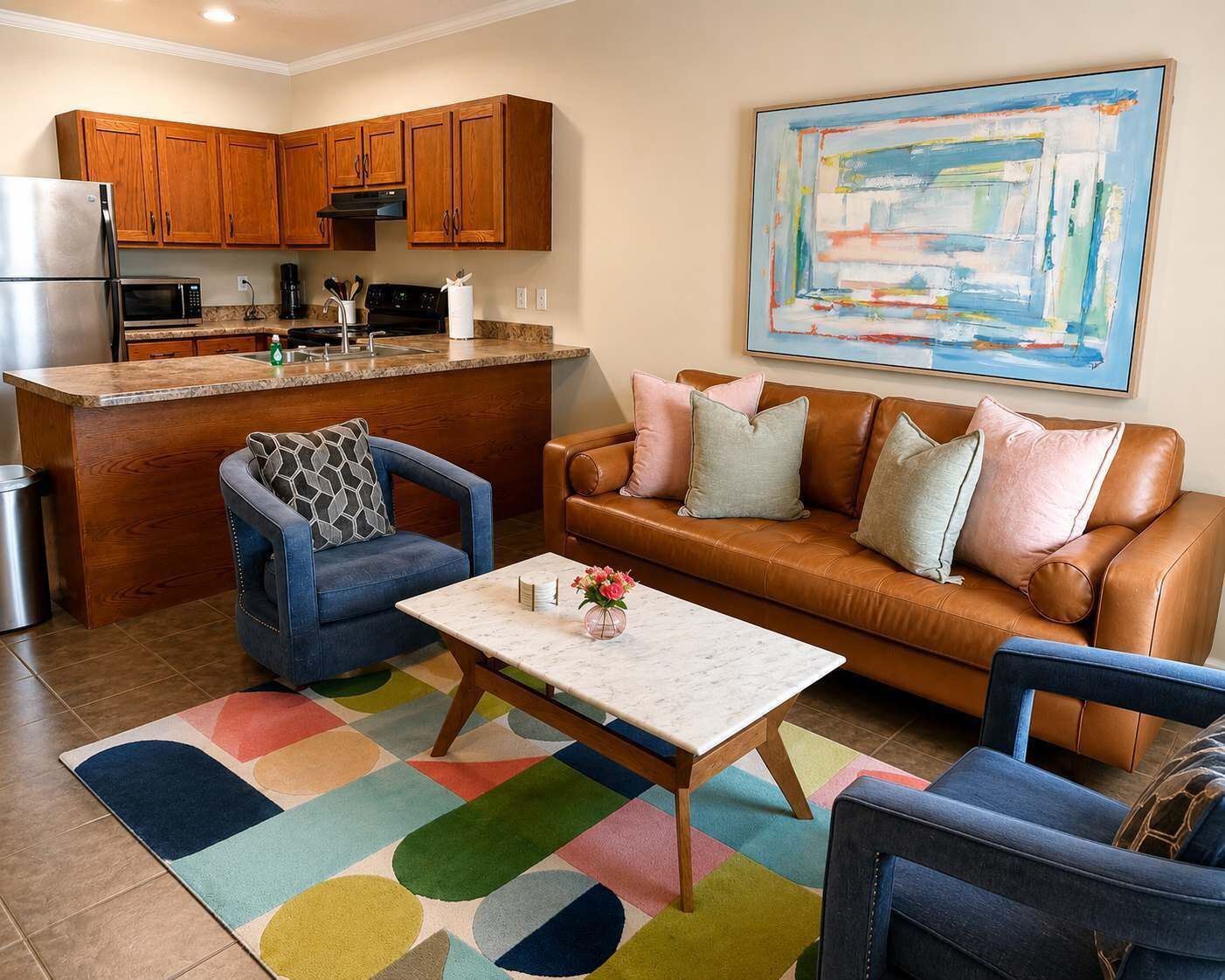 Living area