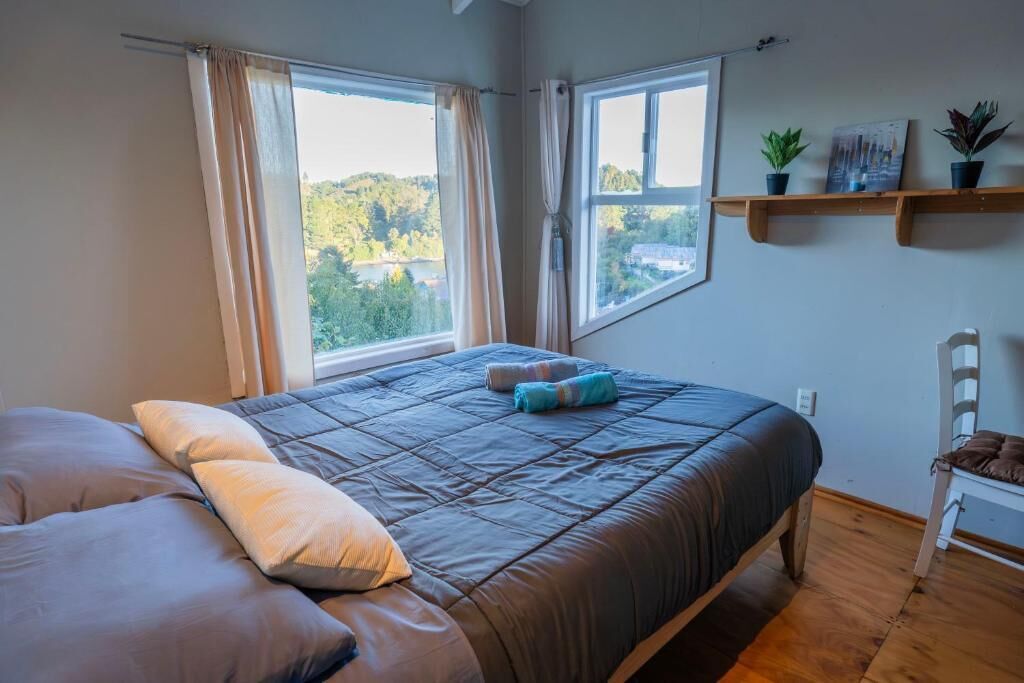 Doppelzimmer, eigenes Bad, Meerblick