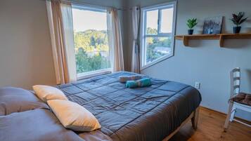 Doppelzimmer, eigenes Bad, Meerblick