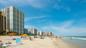 Ubicación a pie de playa