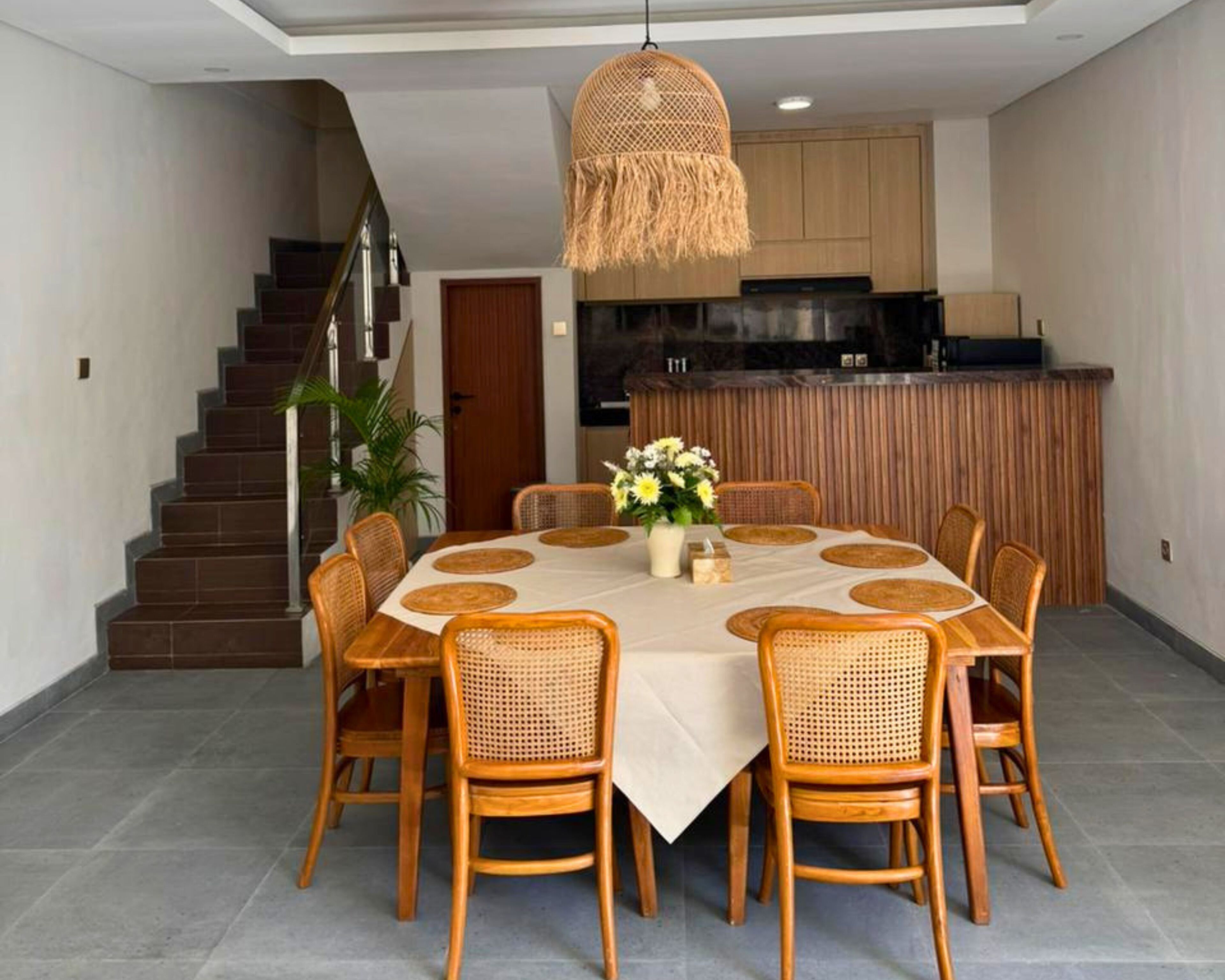 Family Villa, 3 Bedrooms, Private Pool | Dining