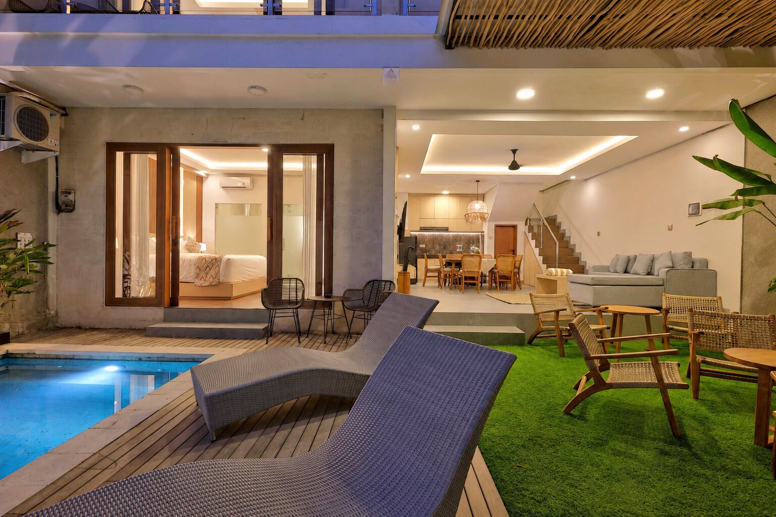 Outdoor pool