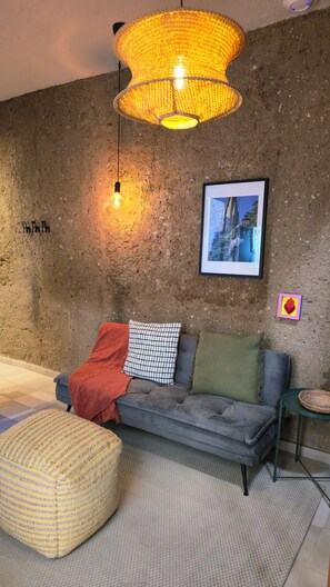 Living area - S3 Loft 2 Niveles, Red Descanso, Fifa Fan Fest Guadalajara Centro Pet Friendly (Guadalajara)