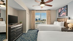 Cuna de viaje, wifi gratis y ropa de cama 