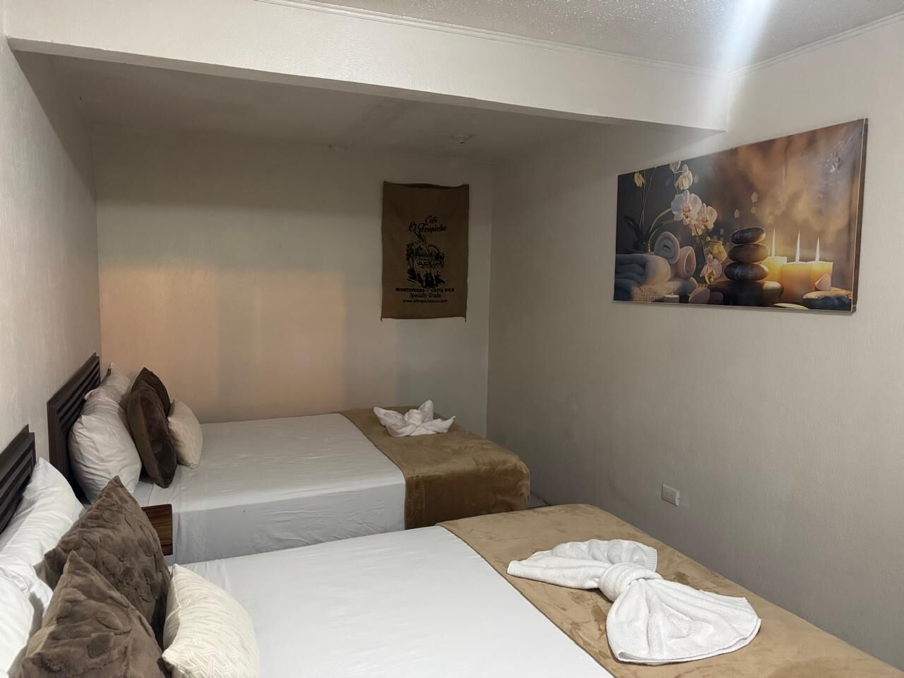 Comfort-Vierbettzimmer, Balkon