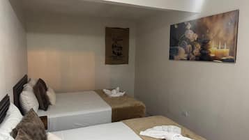 Chambre Quadruple Confort, balcon
