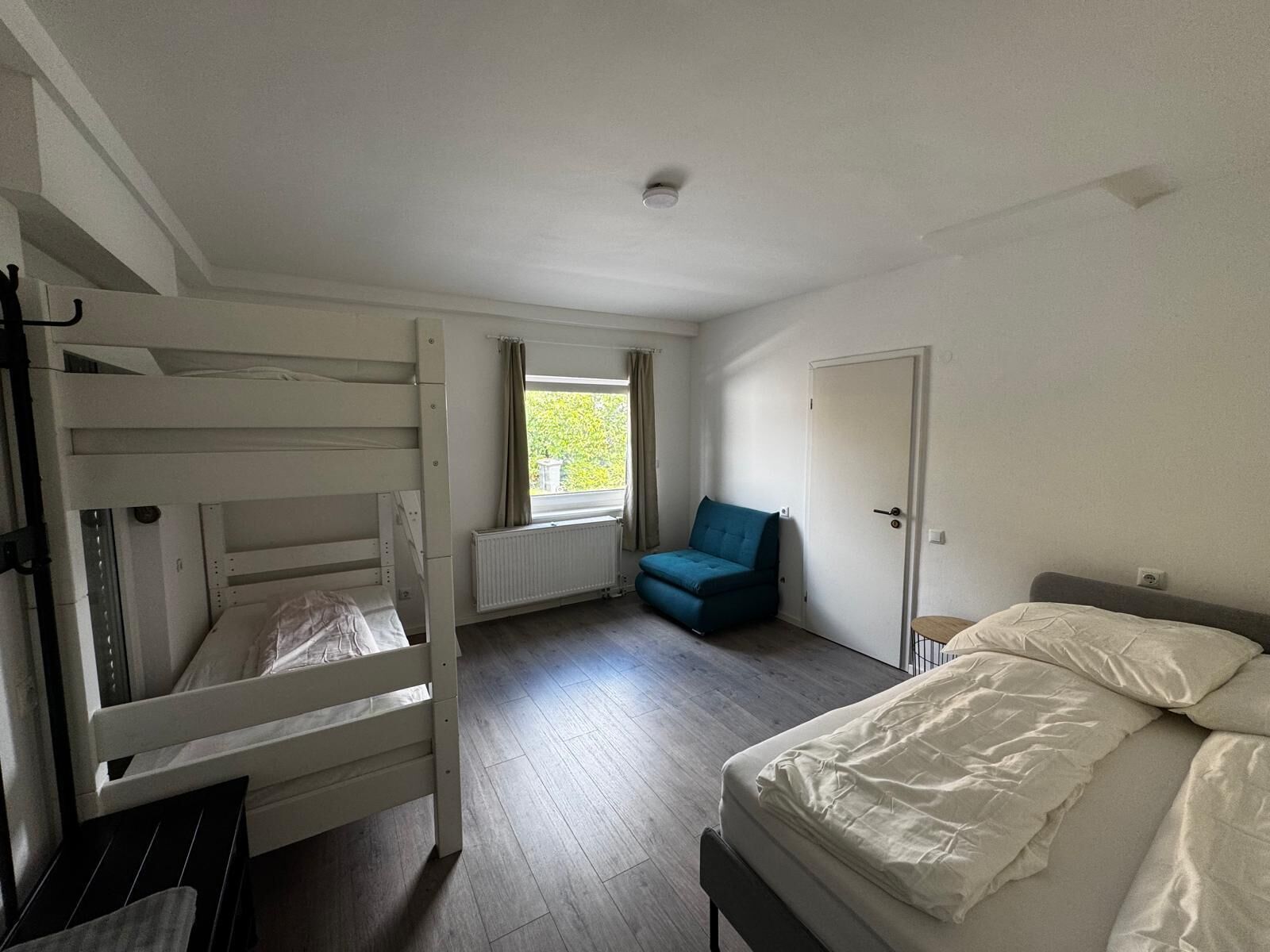 1 bedroom, travel cot, free WiFi