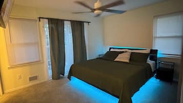 4 habitaciones y caja de seguridad en la habitación
