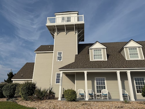 Cozy Soundside Retreat at Villas of Hatteras Landing