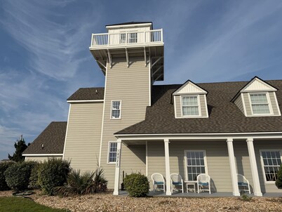 Cozy Soundside Retreat at Villas of Hatteras Landing