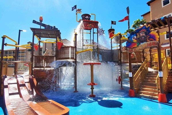 Children’s area