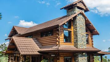 Cabin, 5 Bedrooms, Accessible, Smoking | Exterior