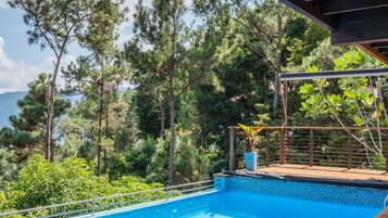 Cabin, 5 Bedrooms, Accessible, Smoking | Pool | Outdoor pool