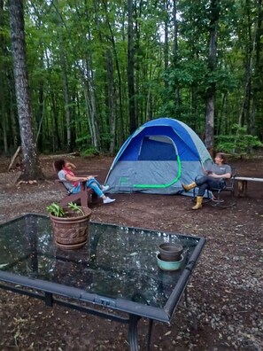 Property grounds - Mountain view - Marvelous campground in Columbus perfect for your next adventure (Columbus)