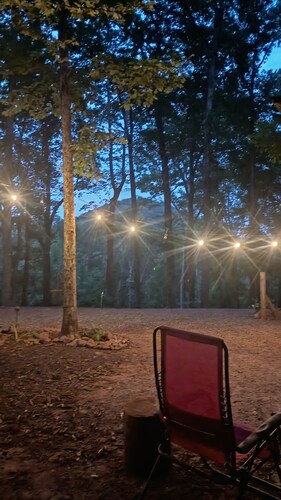 Enjoyable campground retreat in peaceful Columbus perfect for outdoor lovers