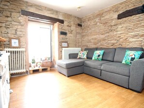 Living area - RINCON DEL MARQUES ENTRESUELO (Logroño)