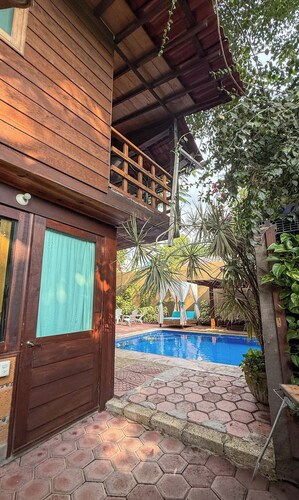La CABAÑA TABACHIN RELAXATION FOR COUPLES JACUZZI & ALBERCA