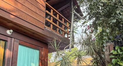 La CABAÑA TABACHIN RELAXATION FOR COUPLES JACUZZI & ALBERCA