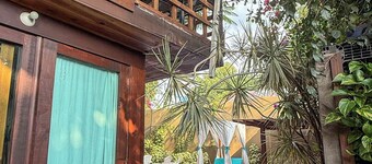 La CABAÑA TABACHIN RELAXATION FOR COUPLES JACUZZI & ALBERCA