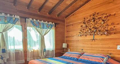 La CABAÑA TABACHIN RELAXATION FOR COUPLES JACUZZI & ALBERCA