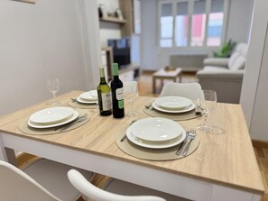 Dining - Rioja Centro 3 habitaciones (Logroño)