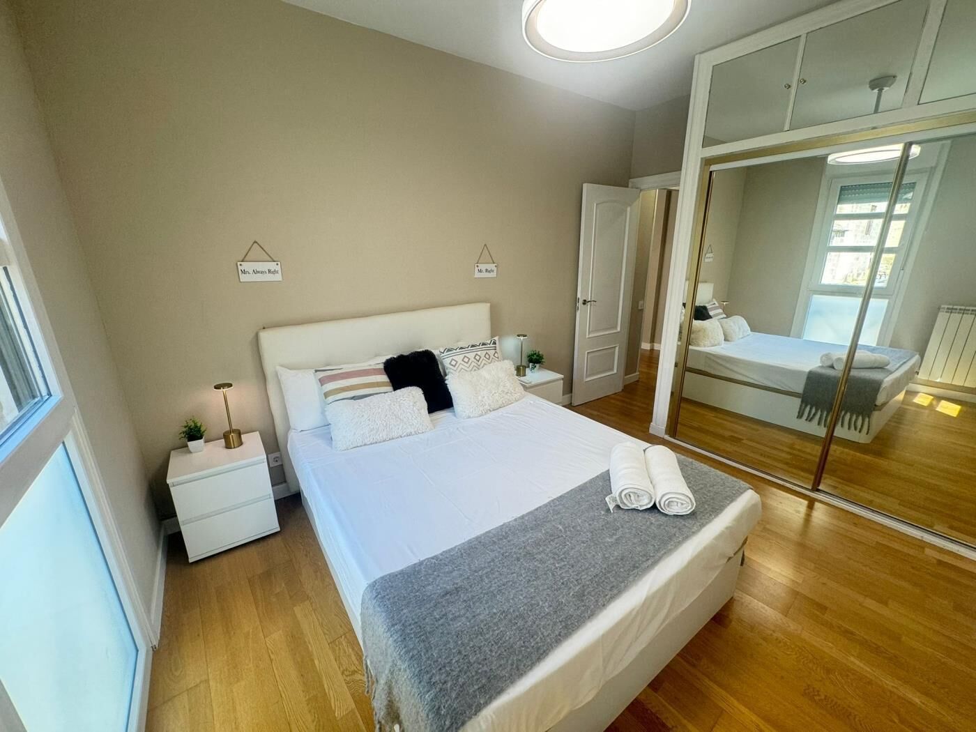 Internet y ropa de cama