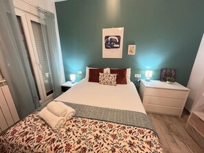 Internet, bed sheets - La Terraza de Manzanera (Logroño)
