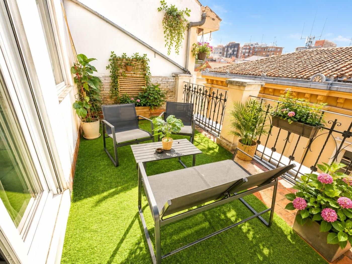 Terrassa o pati