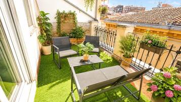 Terrassa o pati