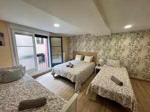 2 bedrooms, iron/ironing board, internet - APARTAMENTOS SAN NICOLAS (LOGROÑO)