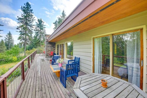 Majestic Sandpoint Rural Retreat-Enclosed Acre, Min's to town & Schweitzer-!