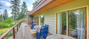 Majestic Sandpoint Rural Retreat-Enclosed Acre, Min's to town & Schweitzer-!