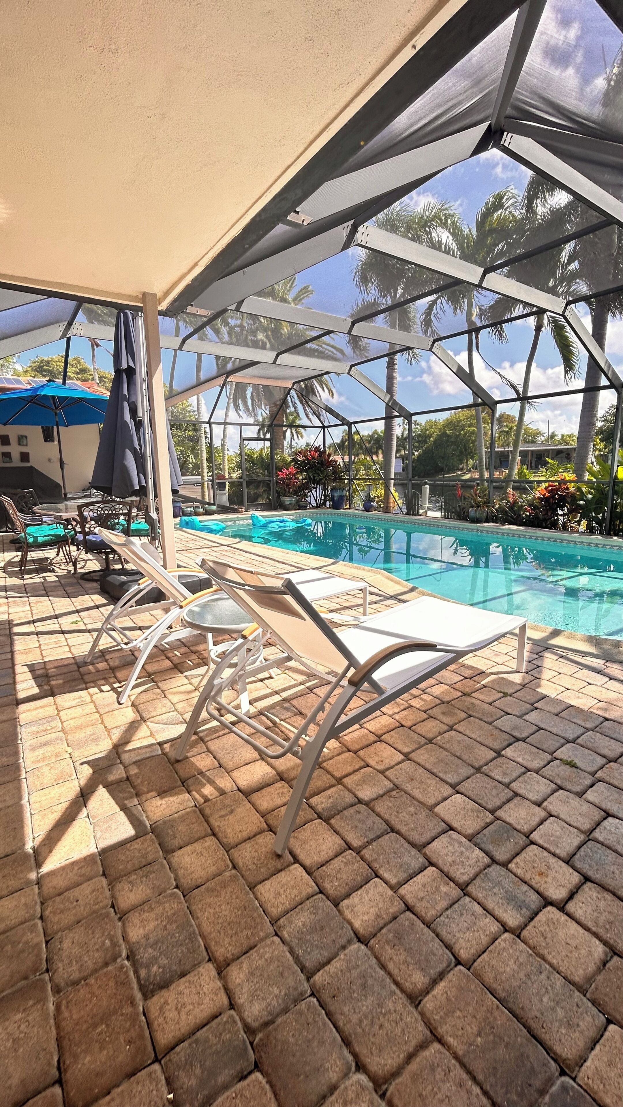 Outdoor pool