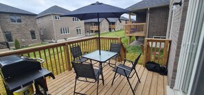 Outdoor dining - 
Welcome to TF Empire’s brand‑new luxury home, featuring 4 bedrooms. (Peterborough)